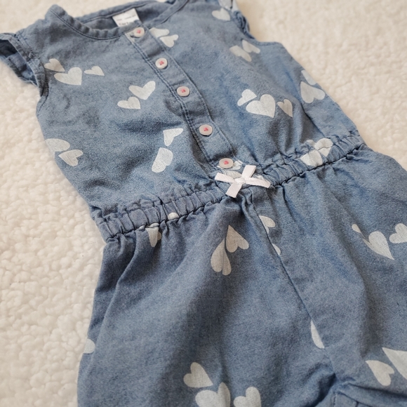 Carters 12m baby girl romper - Picture 5 of 5